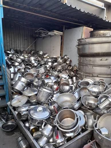 Metal ve alüminyum mutfak eşyası hurda alımı